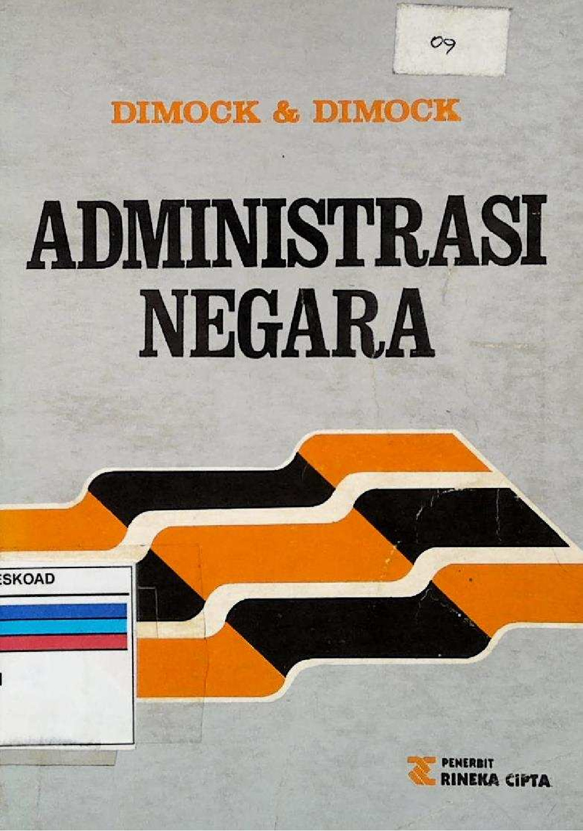 Administrasi Negara Dimock & Dimock